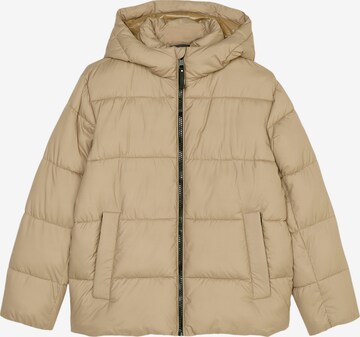 Veste fonctionnelle Marc O'Polo en beige : devant