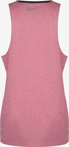 NIKE Functioneel shirt 'Breathe Rise 365' in Roze