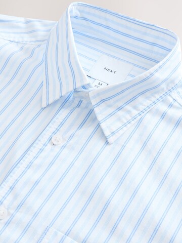 Coupe regular Chemise Next en blanc