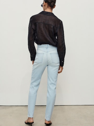 MANGO Tapered Farmer 'NEWMOM' - kék