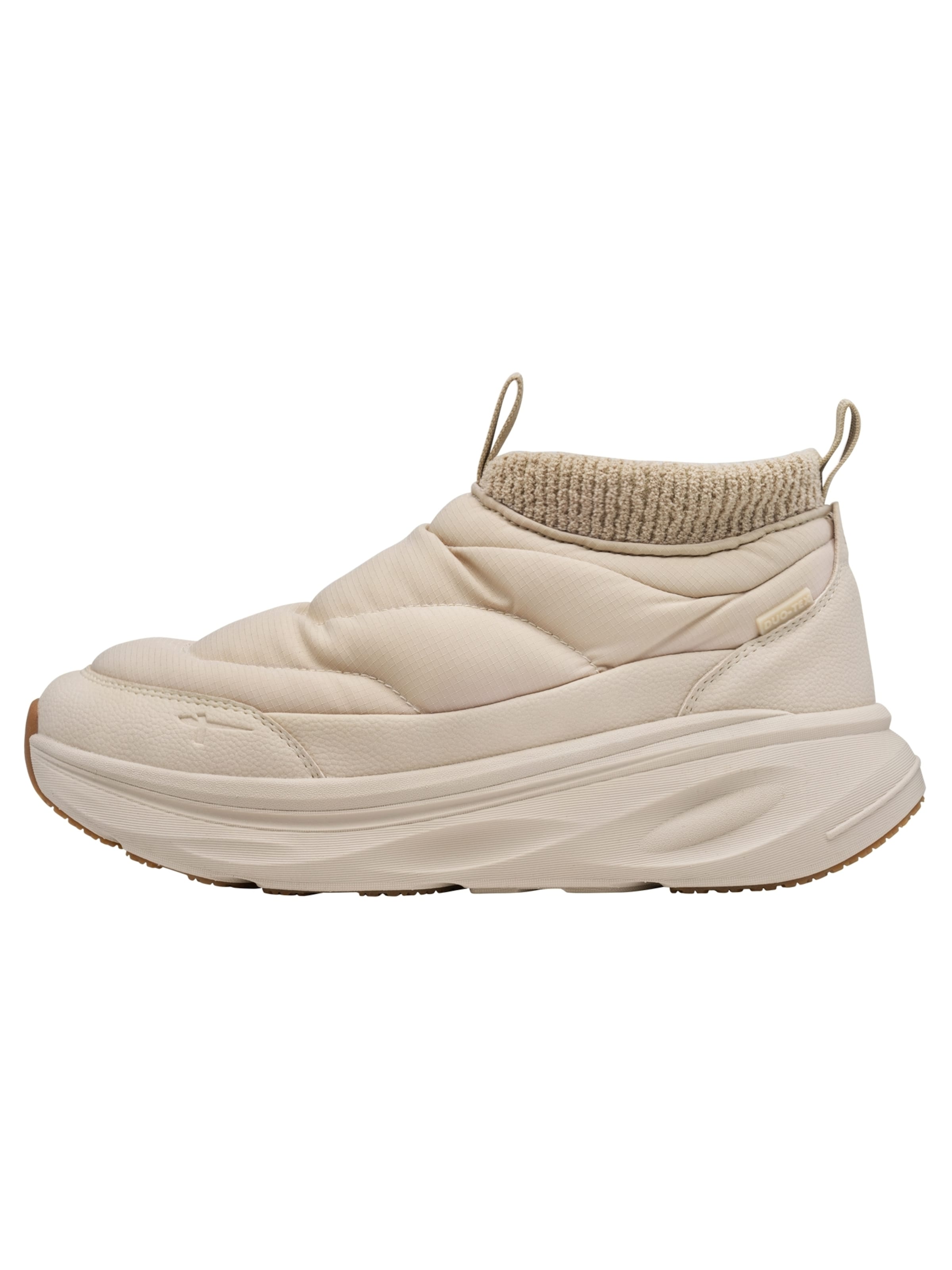 Baskets hautes Tamaris en beige