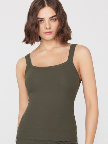 Tezenis Top in Grün: Vorderseite