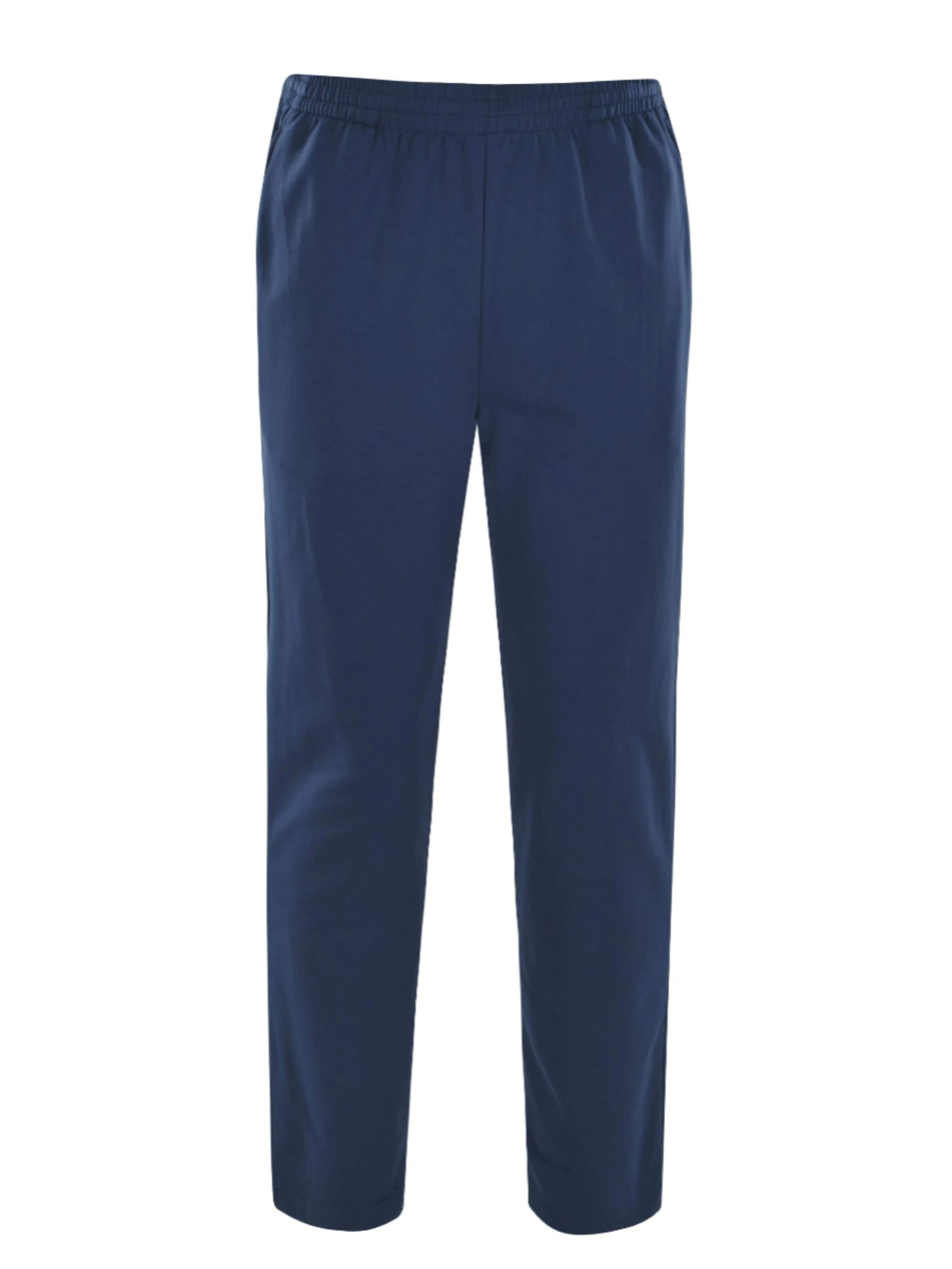 HAJO Regular Pants 'Stay Fresh' in Blue: front