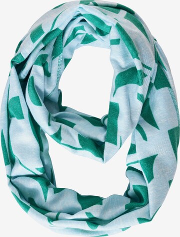 CECIL Tube Scarf in Green