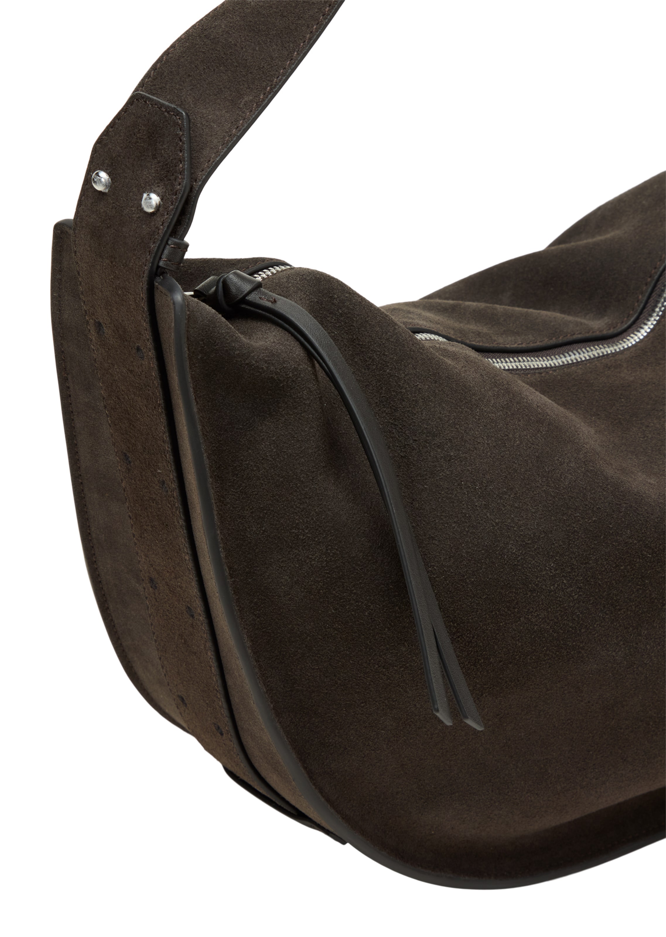 Marc O'Polo Schultertasche 'Aamu' in Braun