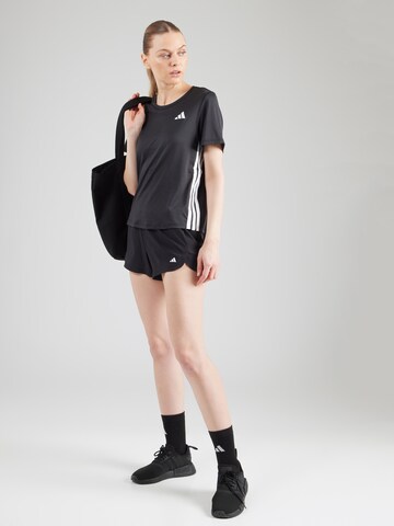 ADIDAS PERFORMANCE Funkční tričko – černá