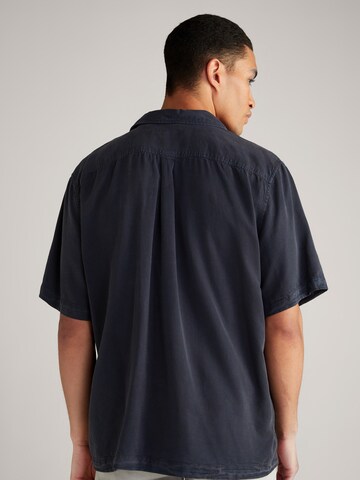 JOOP! Comfort fit Button Up Shirt 'Kawai' in Blue