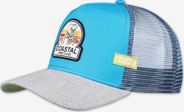 Casquette 'HFT Coffee To Ride' Coastal en bleu : devant