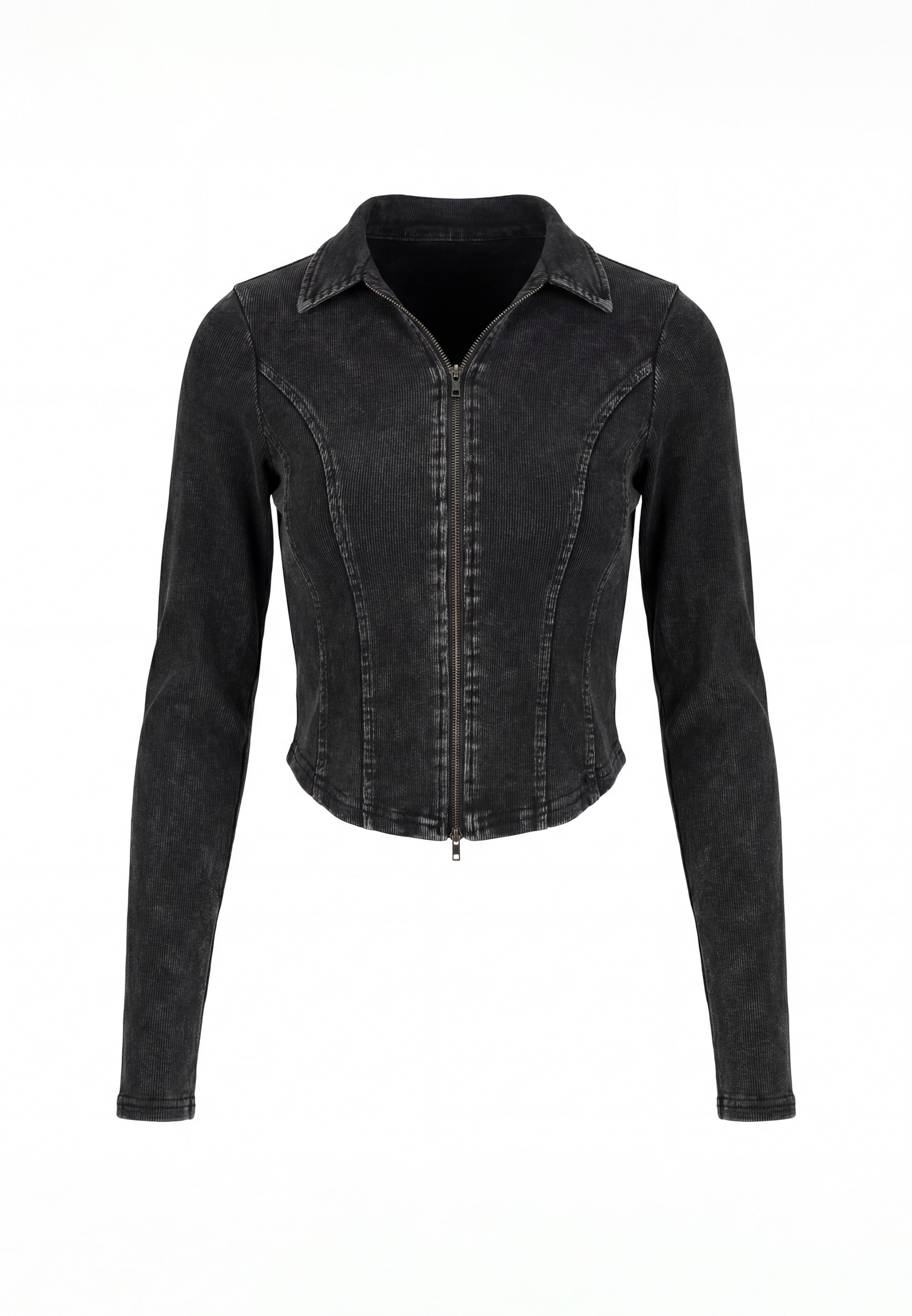 myMo ROCKS Between-season jacket in Black: front