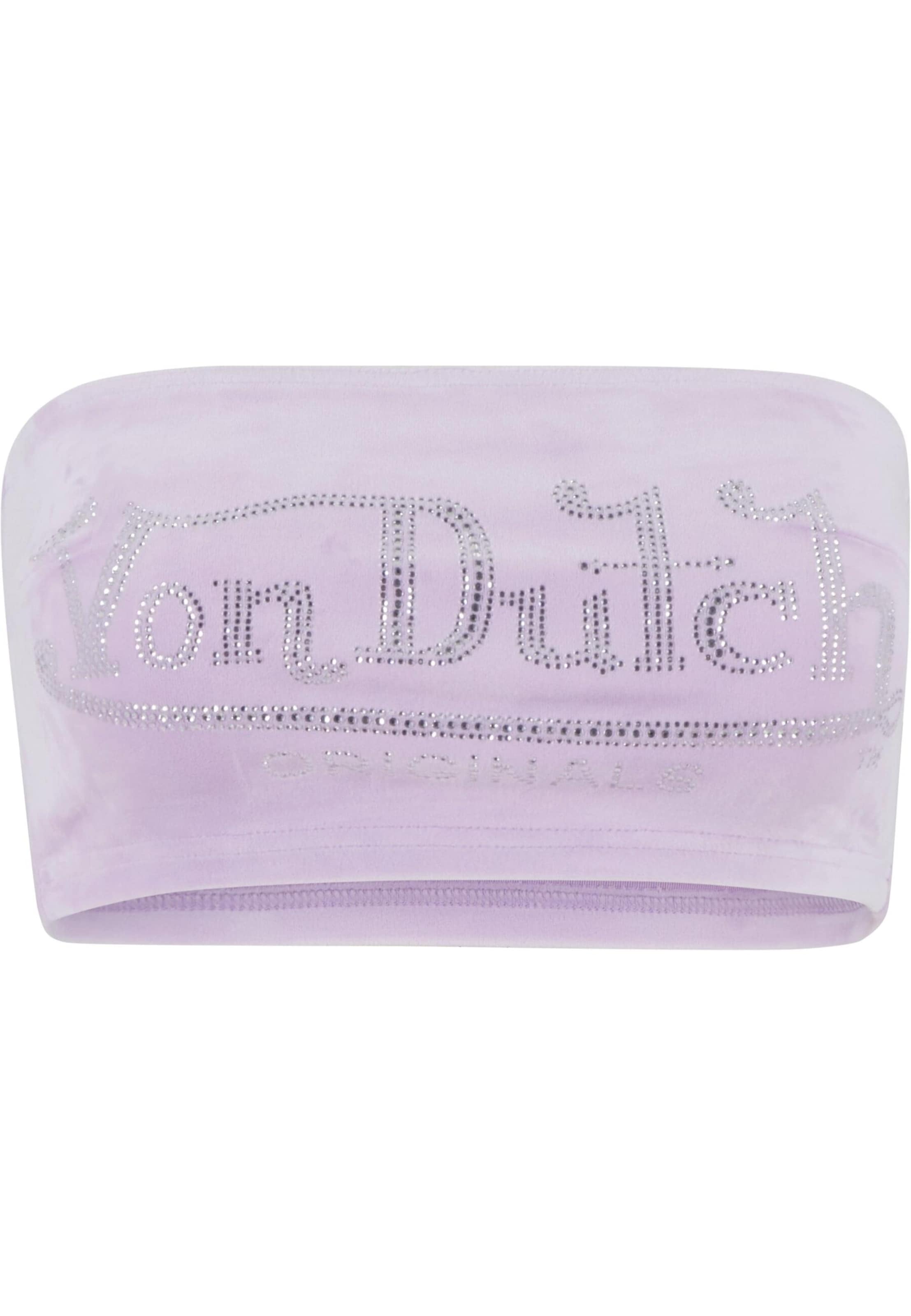 Von Dutch Originals Top 'Sway' – fialová: přední strana