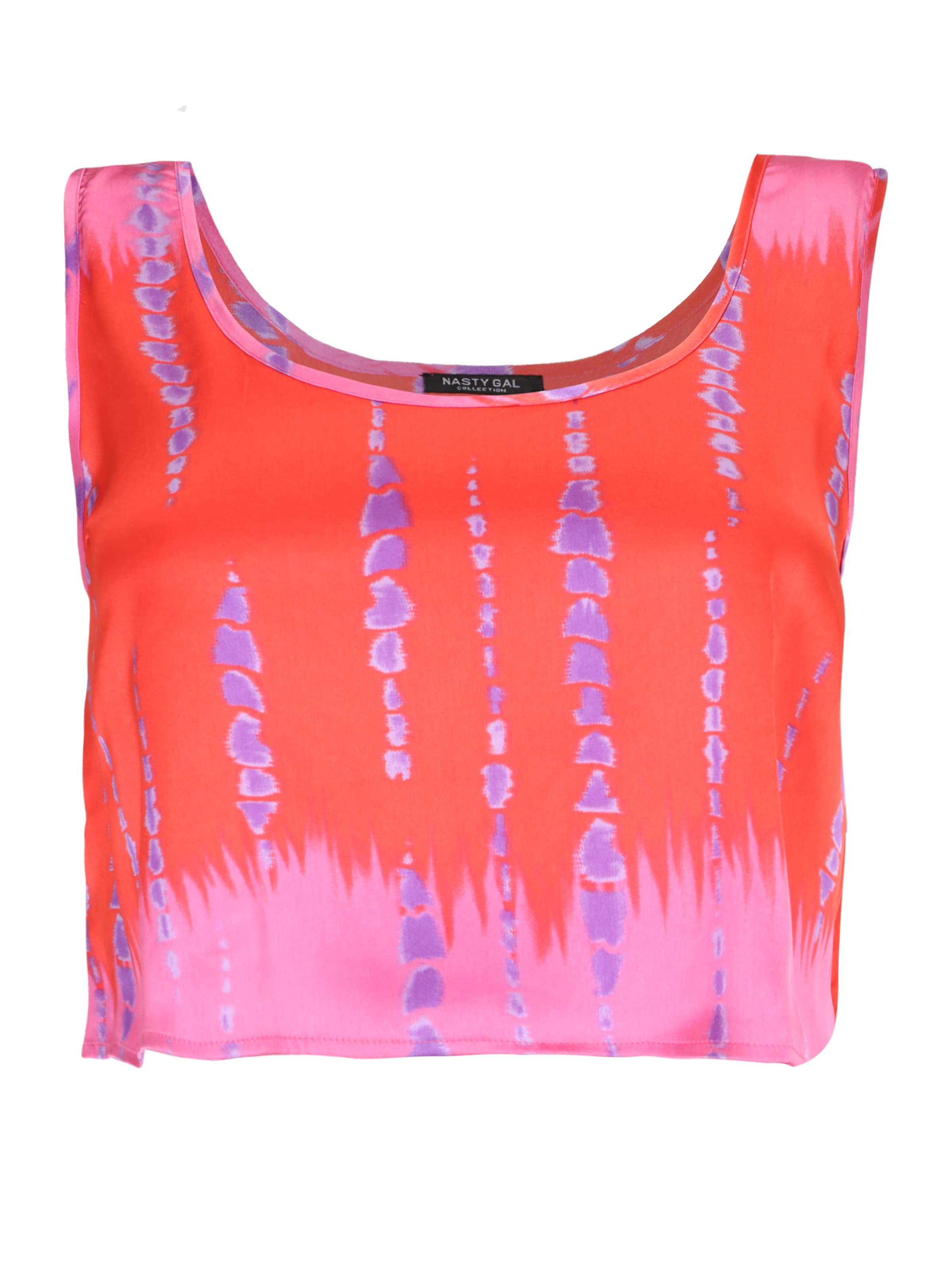 Nasty Gal Plus - Top en rojo: frente