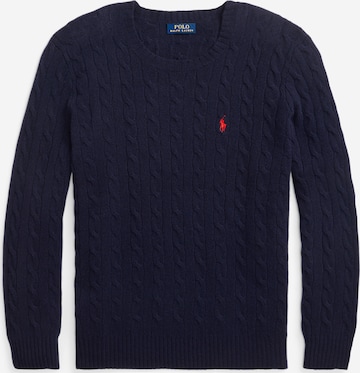 Polo Ralph Lauren Big & Tall Pullover in Blau: Vorderseite