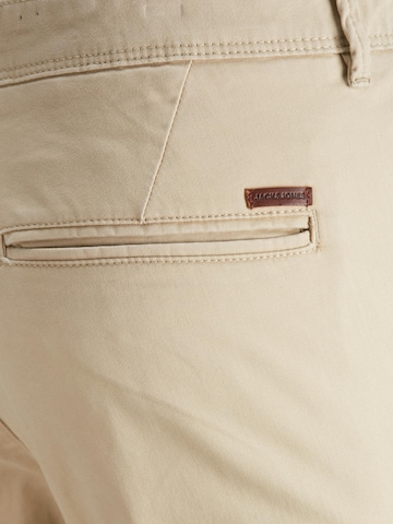 JACK & JONES Slim fit Chino Pants 'Marco Bowie' in Beige