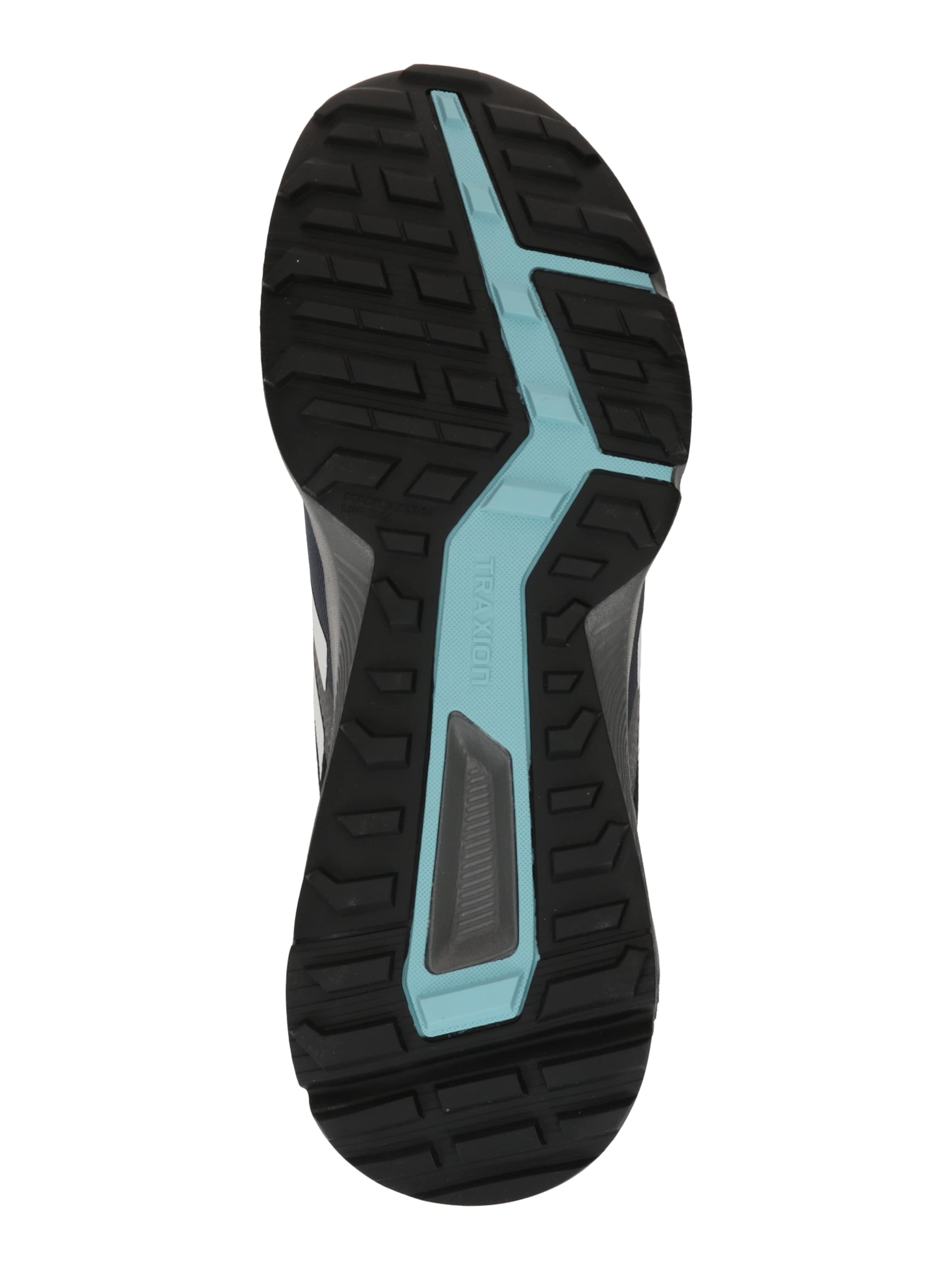 ADIDAS TERREX Χαμηλό παπούτσι 'Soulstride' σε μαύρο