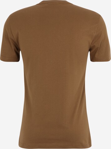 Calvin Klein - Ajuste regular Camiseta en marrón