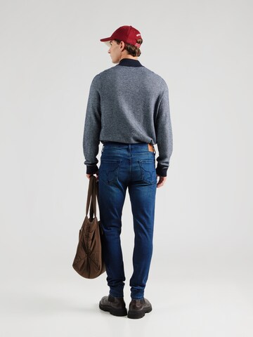 Pepe Jeans Slimfit Jeans 'FINSBURY' i blå: baksida