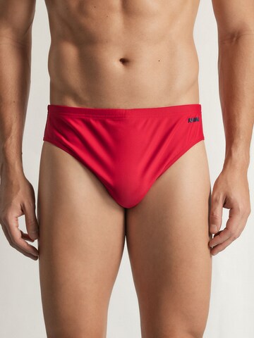 IUMAN Intimissimi Slip in Rot: Vorderseite