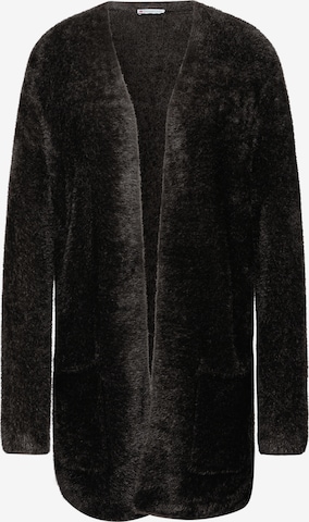 STREET ONE Strickjacke in Braun: Vorderseite