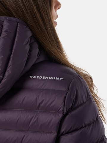 SWEDEMOUNT Vinterfrakke 'Himalaya' i lilla