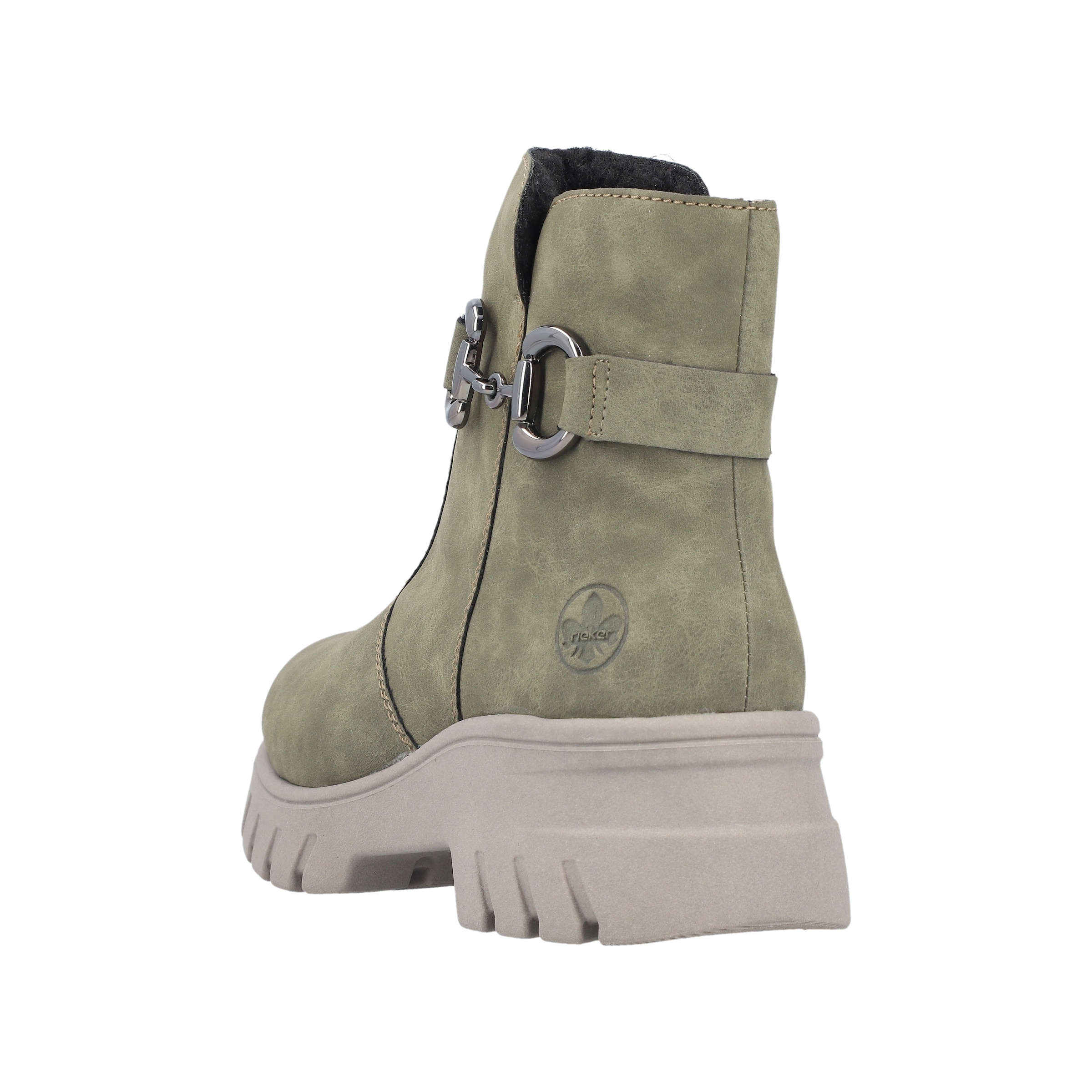 Boots ' 71862 ' Rieker en vert