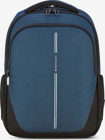 Roncato Backpack 'K2' in Blue: front