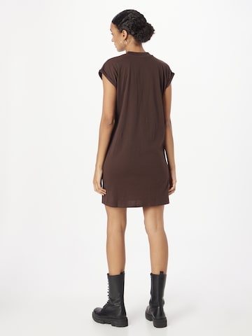 Urban Classics Dress in Brown