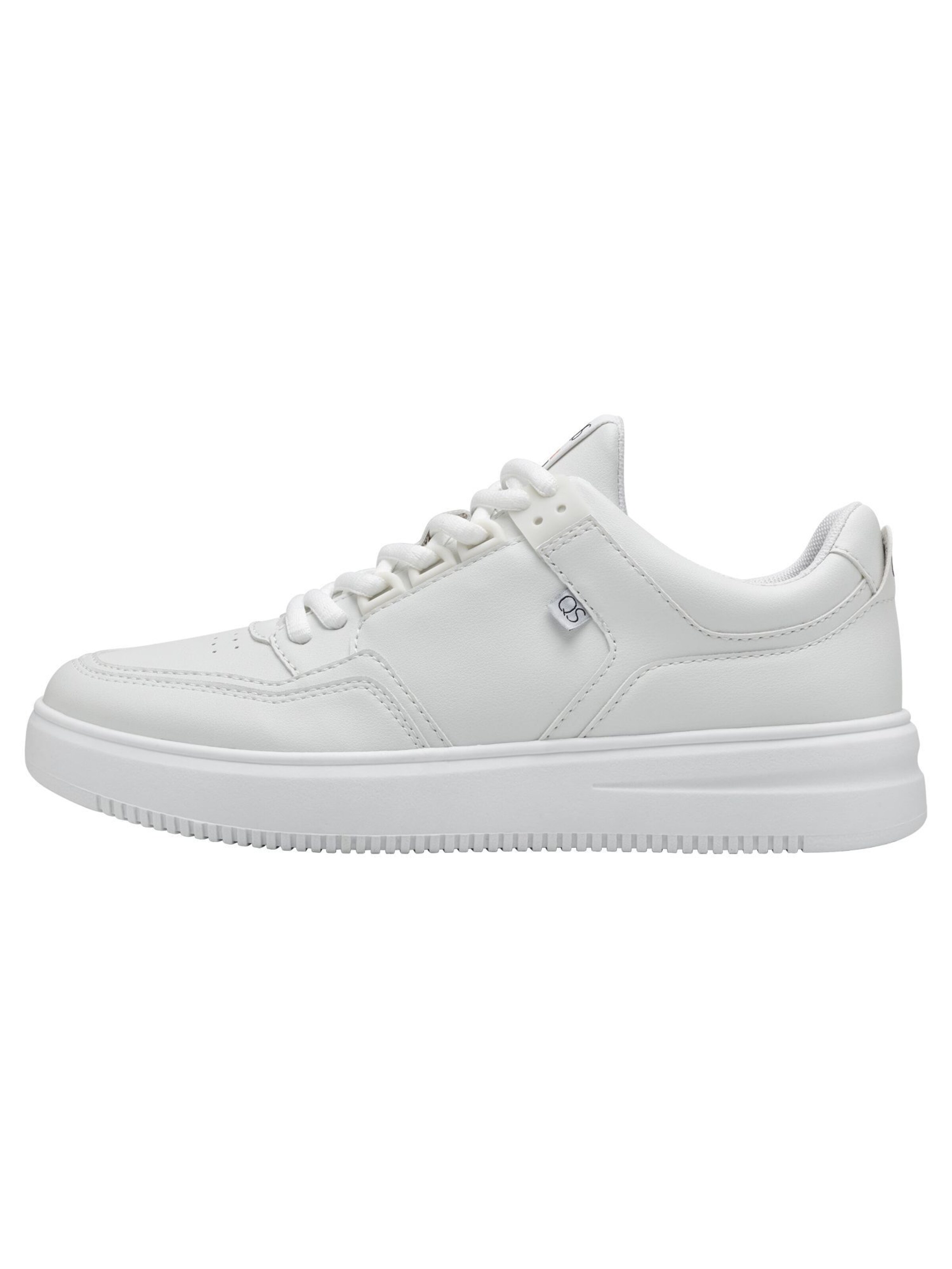 Baskets basses s.Oliver en blanc