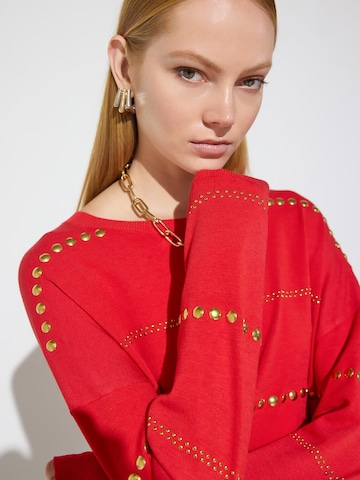 Pull-over Lola Casademunt en rouge