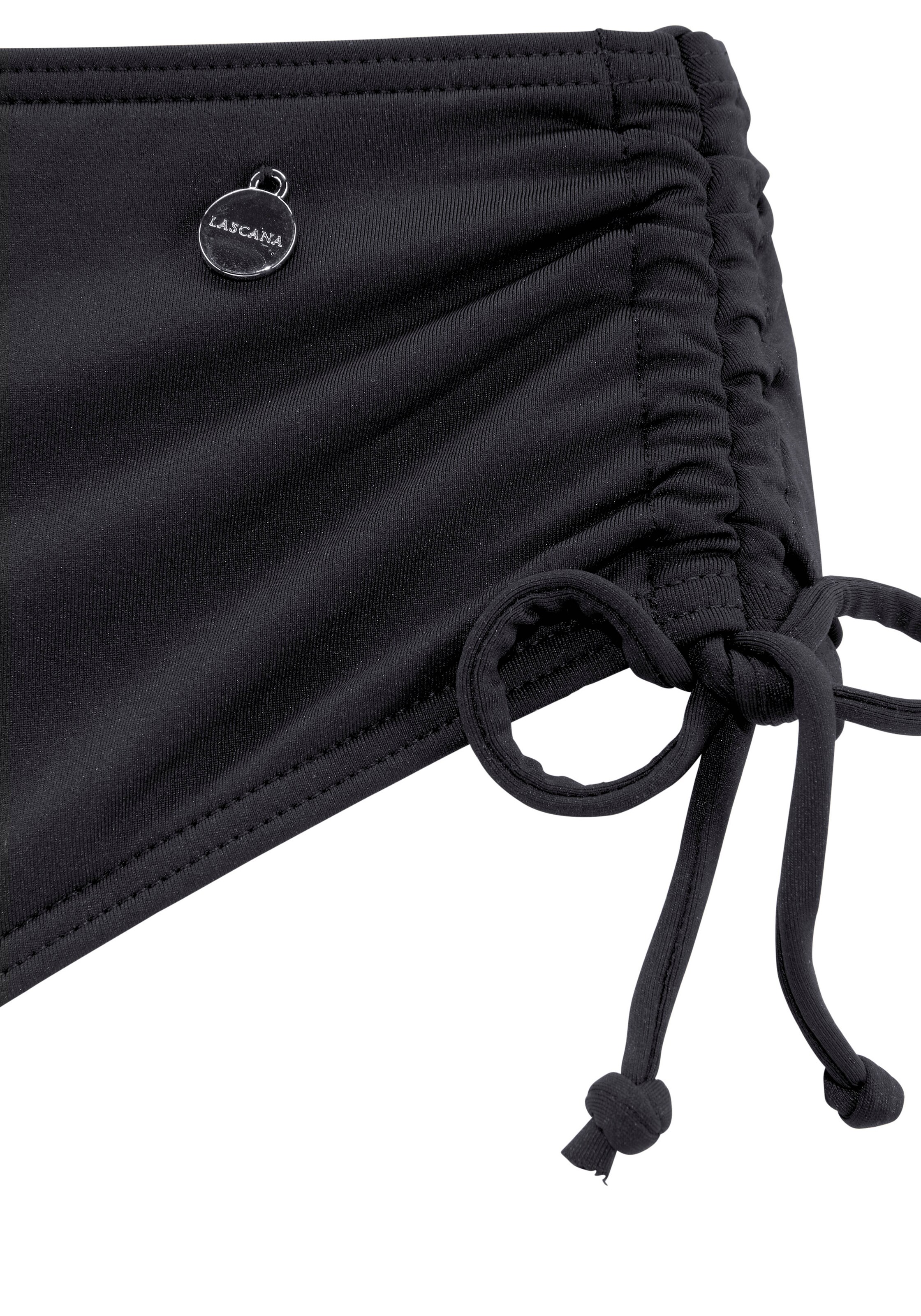 LASCANA Bikiinipüksid, värv must