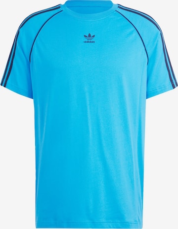 ADIDAS ORIGINALS - Camiseta 'SST' en azul: frente