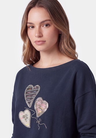 Sweat-shirt MYMO en bleu