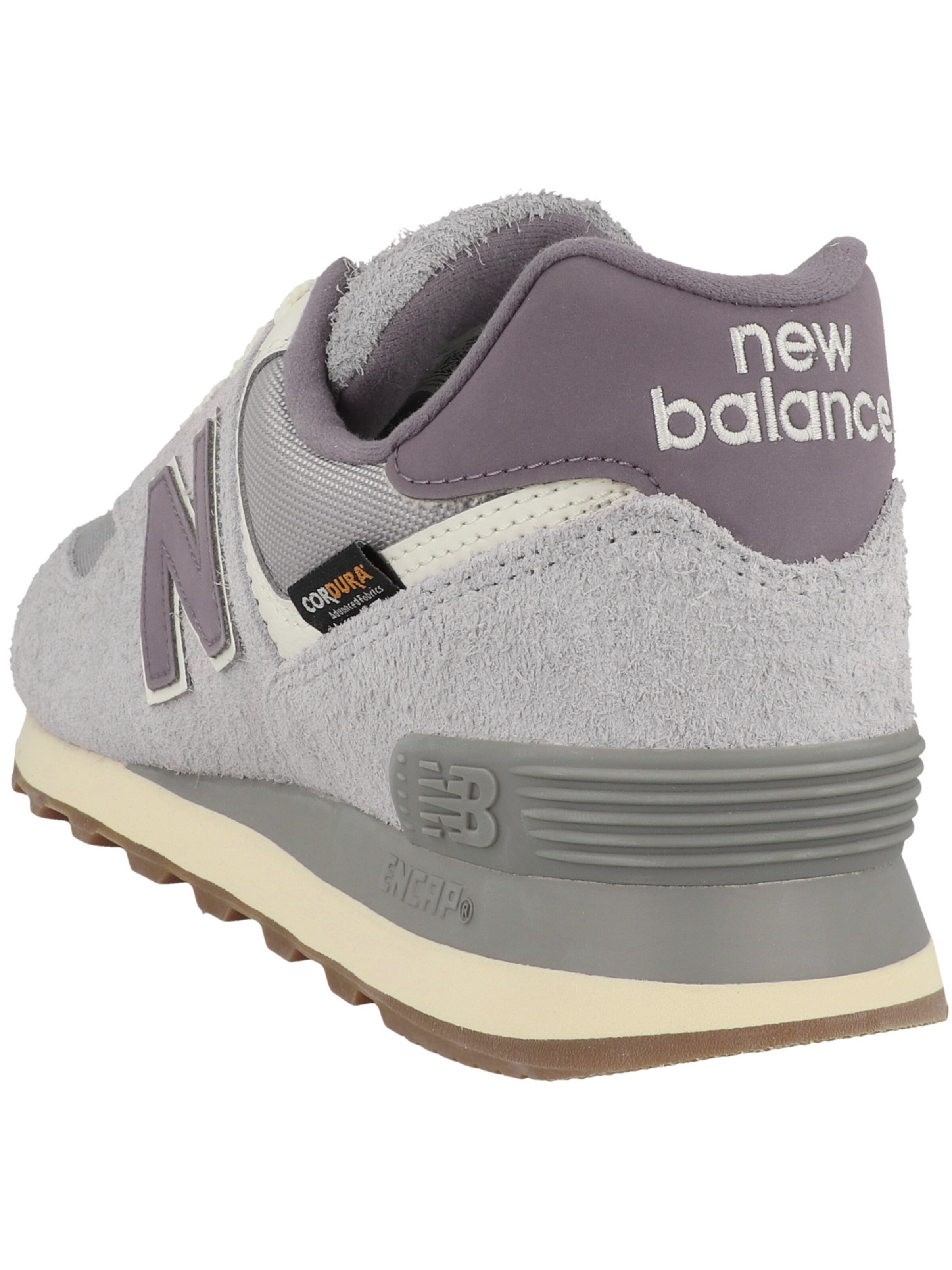 Sneaker bassa '574' di new balance in grigio
