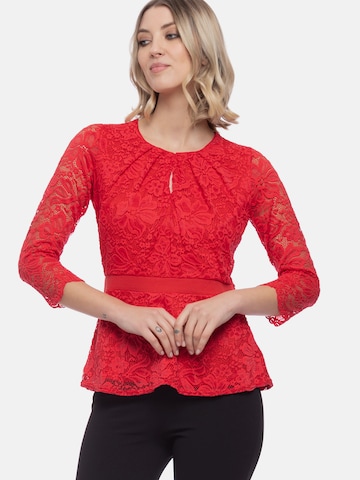 Camomilla Blouse 'Sibyl' in Rood: voorkant