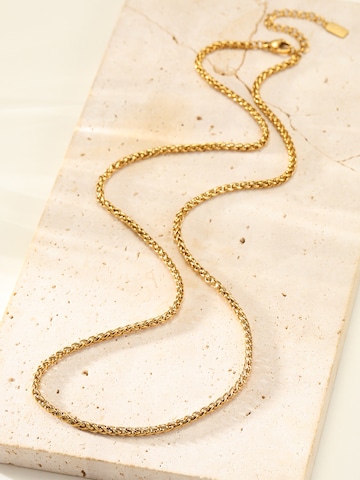 Hey Happiness Ketting 'Wheat' in Goud