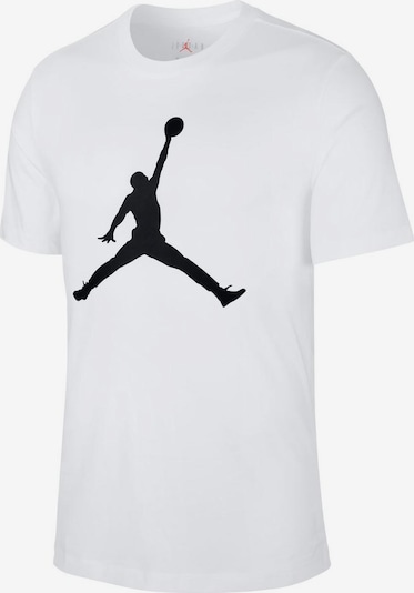 Jordan Shirt 'Jumpman' in de kleur Zwart / Wit, Productweergave