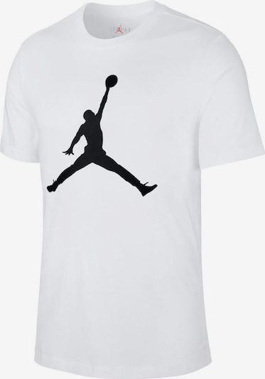 Jordan T-Shirt 'Jumpman' in schwarz / weiß, Produktansicht