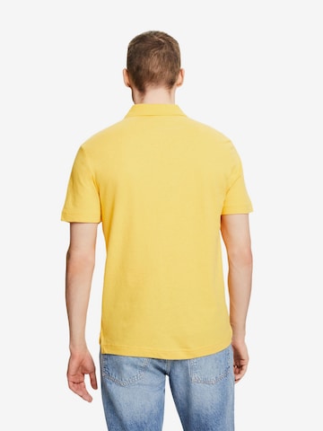 T-Shirt ESPRIT en jaune