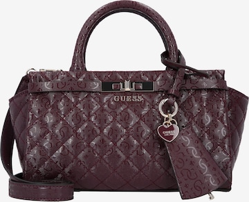 GUESS Handtasche 'Idra' in Lila: Vorderseite