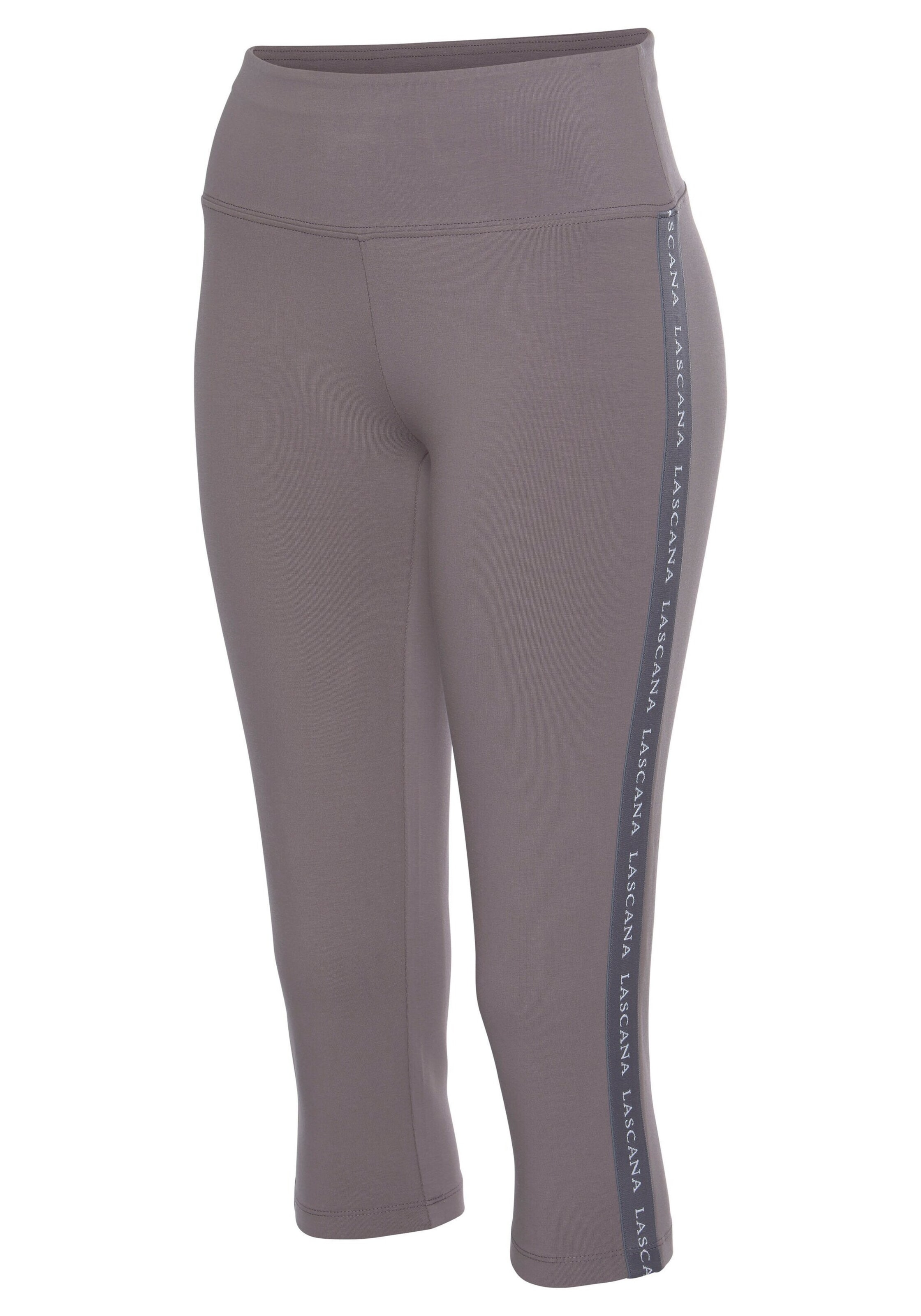 LASCANA ACTIVE - Skinny Leggings en gris