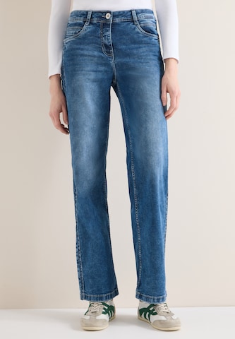 STREET ONE Loose fit Jeans in Blue: front