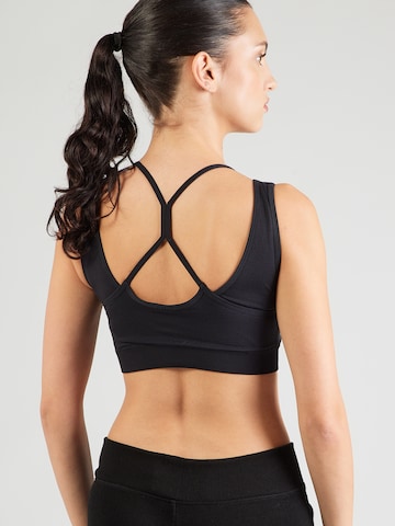 ICANIWILL Μπουστάκι Αθλητικό σουτιέν 'Mirage' σε μαύρο