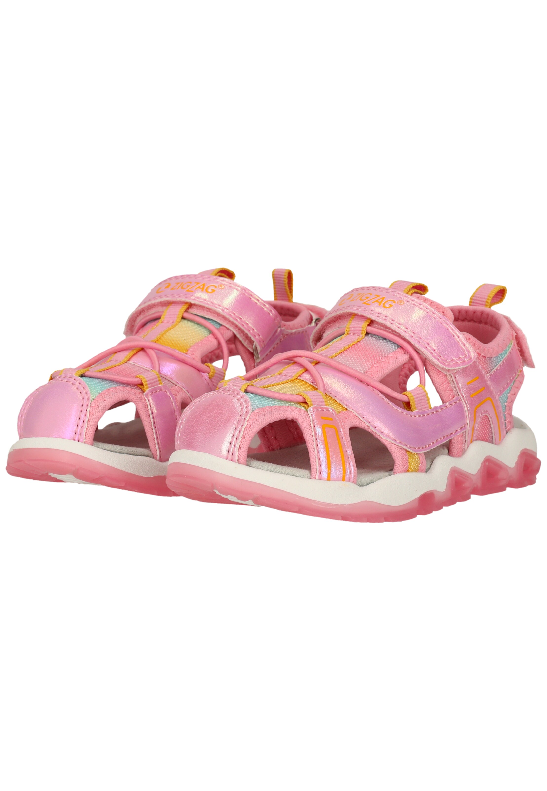 ZigZag Sandal 'Jugoe' in Pink