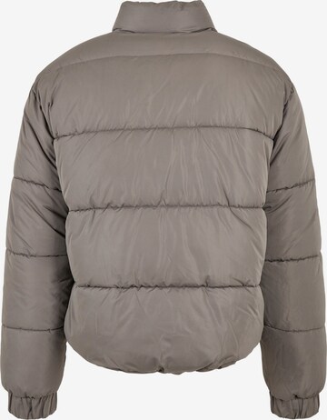 Urban Classics Winter Jacket in Grey