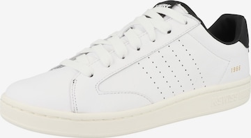 Baskets basses ' Lozan Klub Lth ' K-SWISS en blanc : devant