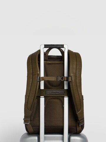 Piquadro Backpack in Green