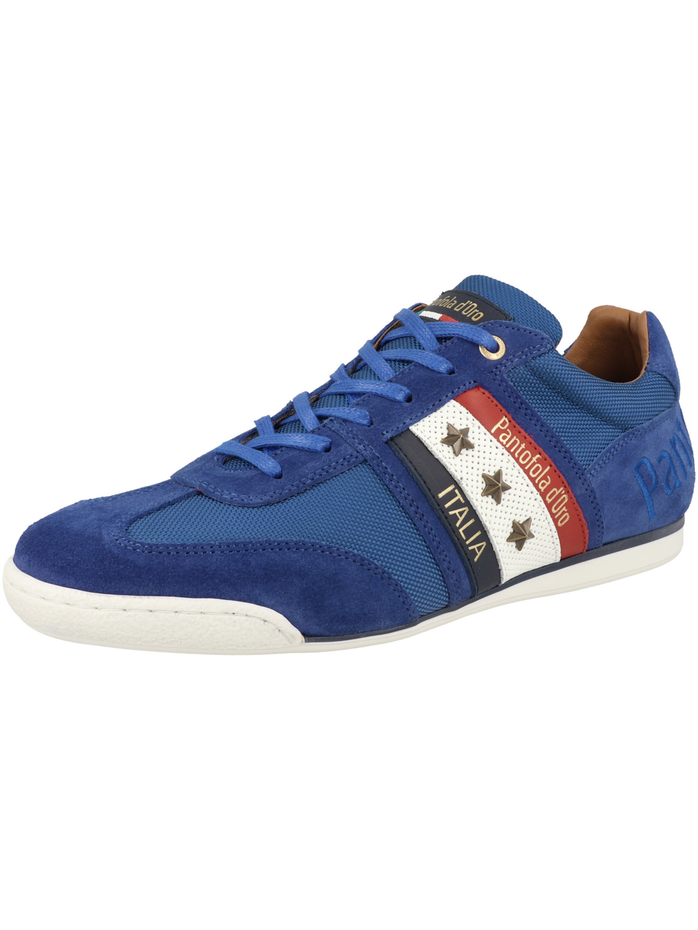 Sneaker bassa 'Imola' di PANTOFOLA D'ORO in blu: frontale