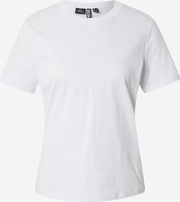 PIECES Shirt 'SITUS' in White: front