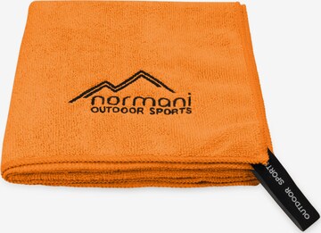 normani Towel 'Terry' in Orange: front