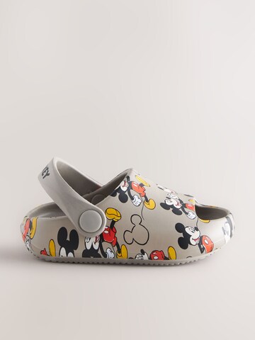 Chaussures ouvertes 'Mickey Mouse' Next en gris