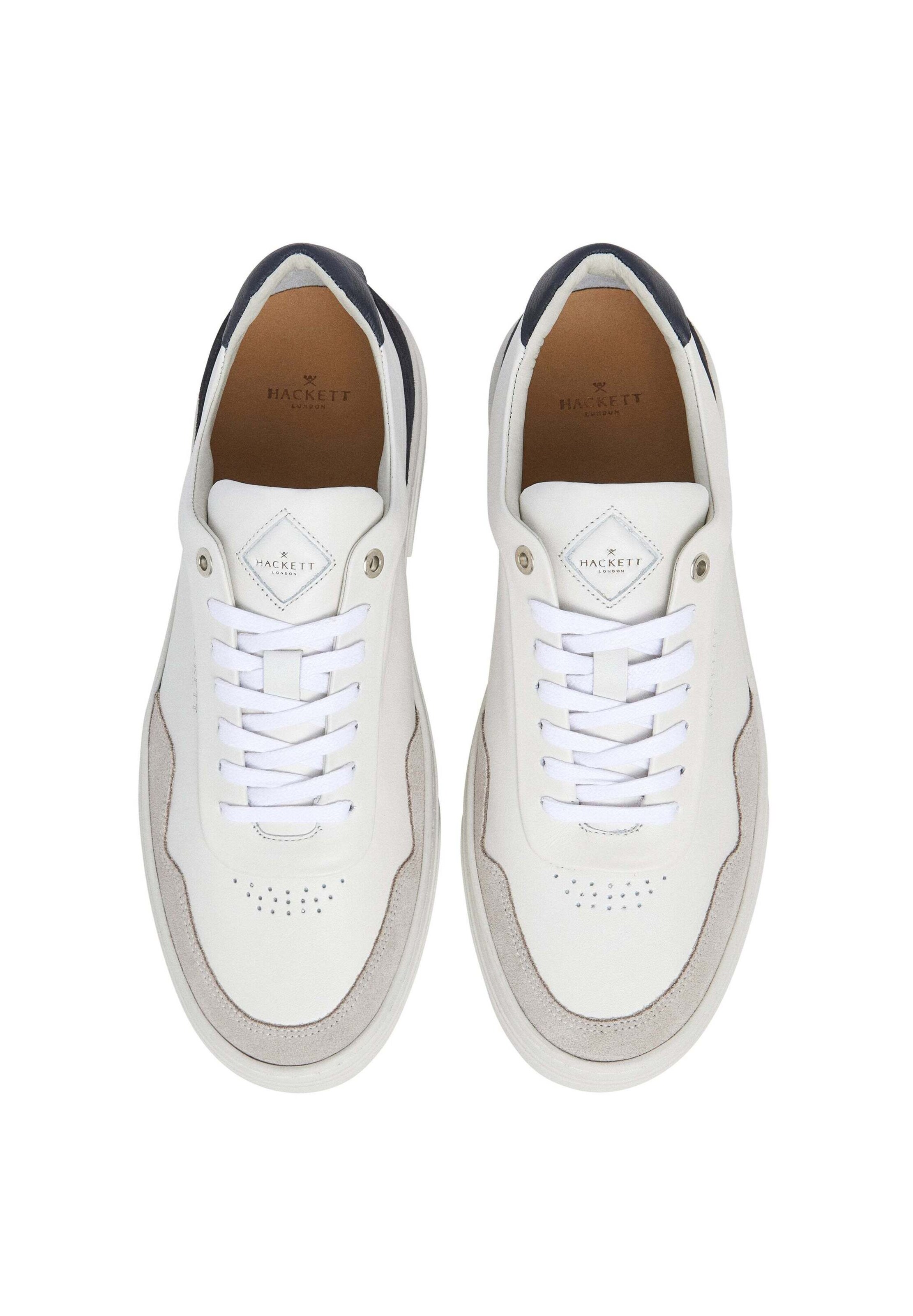 Hackett London Sneakers laag 'Hackney Delta' in Grijs